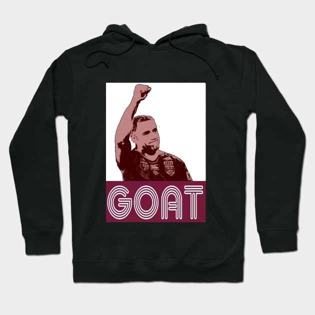 Queensland Origin - Cameron Smith - GOAT Hoodie by OG Ballers